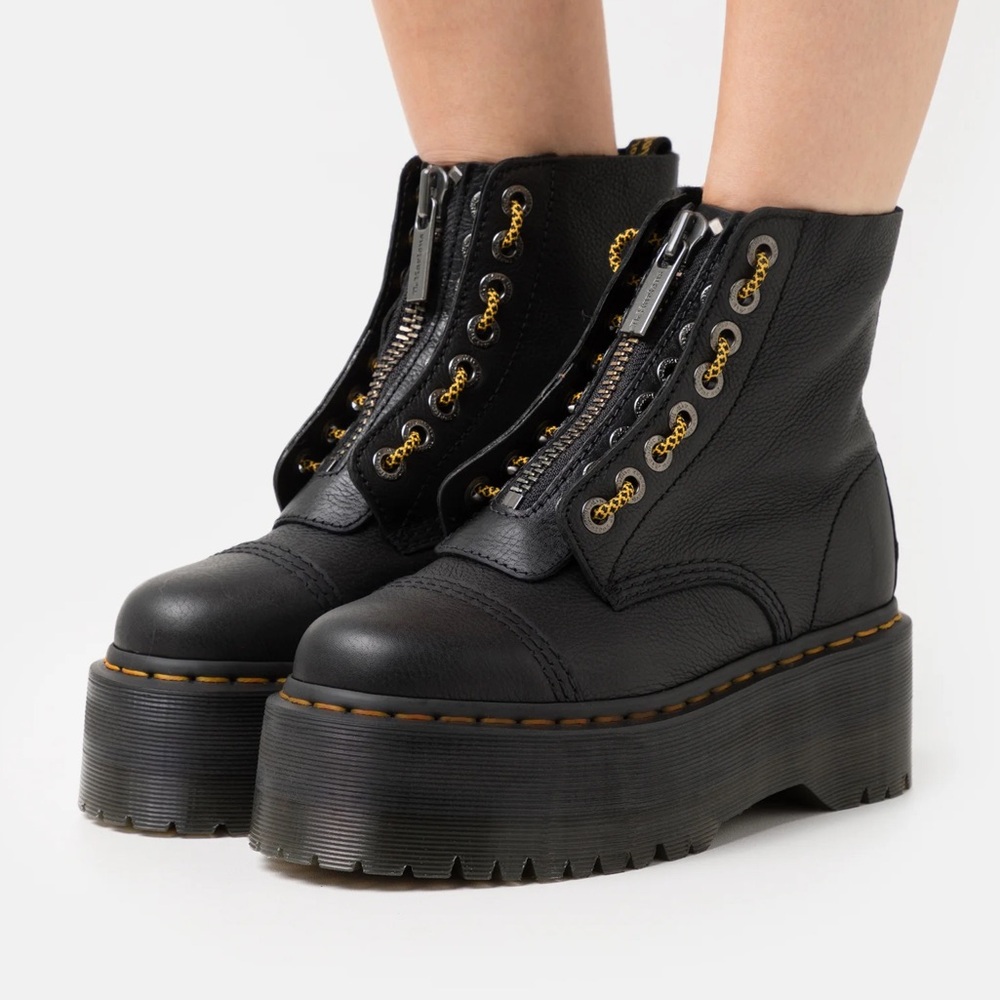 Sinclair Max Platform Doc Martens